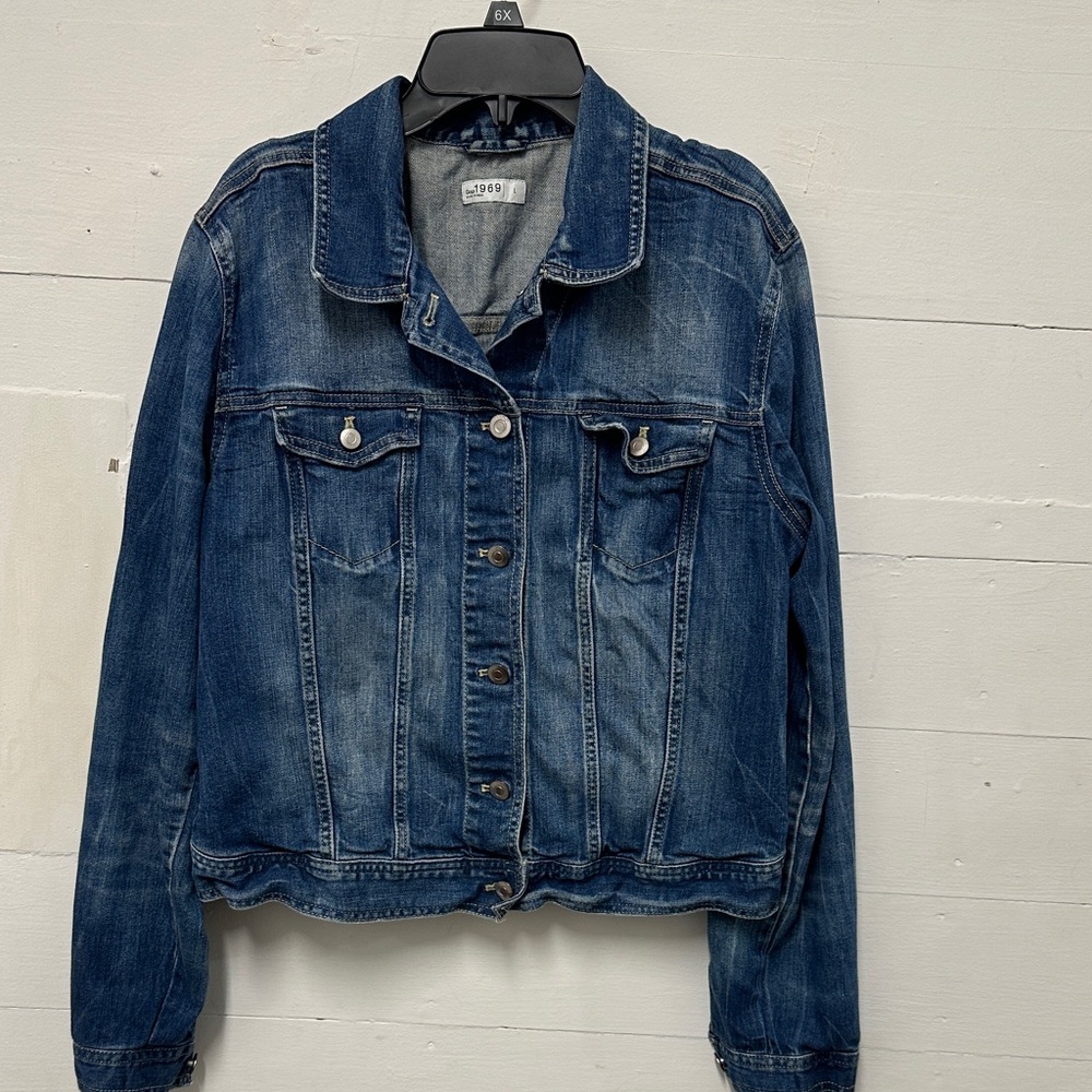 GAP Dark Blue Denim Jacket